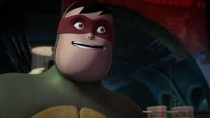 it's kinda sad that we didn't gets a episode of TMNT 2012 where the TMNT  cured Timothy back to normal from being mutagen man, it's kinda Missed  potential and it's sad that