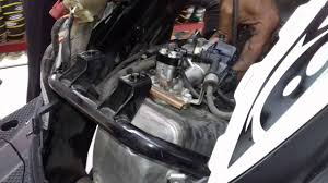 Cara Mudah Service Motor Beat Fi Youtube