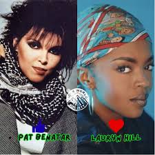 Pat Benatar electrified rock with her powerhouse voice and fearless  attitude, turning every song into an anthem. Lauryn Hill redefined hip-hop  and soul, blending sharp lyricism with soulful melodies that resonate across