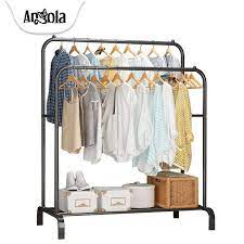 Baju gantung semarang, rak baju gantung dari besi, rak baju gantung portable, rak hanger baju, kami melayani custom untuk pembuatan interior cafe, butik, toko, kantor, furniture rumah. Jual Perlengkapan Rumah Tempat Penyimpanan Rak Gantung Angola Gantung Baju D27 D33 Rak Serbaguna Rak Sepatu Tas Stand Hanger Jemuran Baju Rak Gantung Terbaru Juni 2021 Blibli