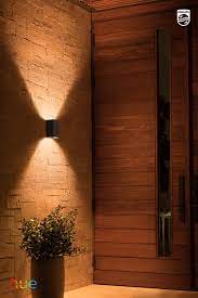 Maybe you would like to learn more about one of these? Wall Light Philips Hue Resonate Black Outdoor Wall Light Fixtures Outdoor Wall Lighting Wall Lighting Design