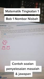 Tingkatan 1 nombor nisbah/ rational numbers kuiz. Videor Med Hashtaggen Matematikpt3 Pa Tiktok