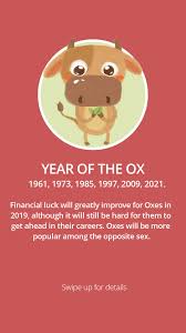 Year Of The Ox Chinese Zodiac Rap Lyrics Quotes Zodiac