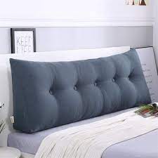 Cuscini sfoderabili per testiera letto. Cuscino Testiera Letto Matrimoniale Cuscino Schienale Letto Color A Size 80 50 20cm Triangolare Cuneo Cuscino Sfoderabile Lebao 4 Colori Disponibili Cuscini Da Lettura Casa E Cucina Bepco Ee
