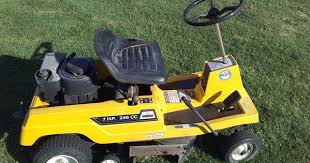 Late 70s Early 80s Ride On Mower Riding Mower Mower Riding
