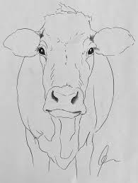 Cow Art Drawing Www Hoerskens De Kuhe Malen Skizzen Kunst Kuh Kunst