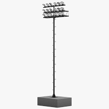 Stadium Lights 4 3d Model 39 Max Obj Ma Lwo C4d 3ds Free3d