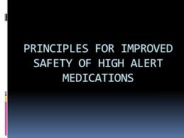 The help button is far easier to use in an. Ppt High Alert Medication Powerpoint Presentation Free Download Id 6958238