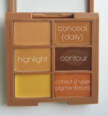 Nyx Conceal Correct Contour Guide Shimmer Eyeshadow Palette Makeup Nyx Makeup