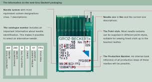 Longarm Needles What Do Those Numbers Mean Machine