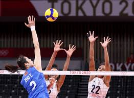 The women's tournament in volleyball at the 2020 summer olympics is the 15th edition of the event at an olympic games, organised by the world's governing body, the fivb, in conjunction with the ioc.it is held in tokyo, japan from 25 july to 8 august 2021. Tokyo Olympics Usa Beats China In Women S Volleyball To Leave Reigning Champions Winless South China Morning Post