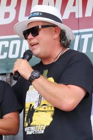 Thats right folks! "sweet baby jesus" we've got him! Tat N Beej Tattersall  TATZ!!!!! He'll be manning the mic