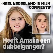 Princesse amalia, 9 mai 2019, feria de sevilla pour célébrer les 20 ans de la rencontre du roi willem alexander et de la reine maxima, séville, espagne. Heeft Prinses Amalia Een Dubbelganger Ditjes Datjes