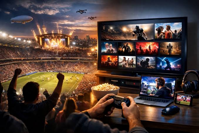 From Stadiums to Streams: How Entertainment and Sports Shape Modern Life -  Legal Catalog