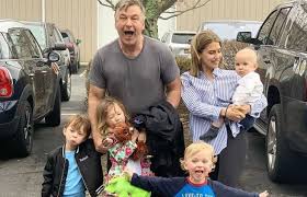 Hilaria gave birth to the couple's fifth child, eduardo, nearly six months ago. Alec And Hilaria Baldwin Are Expecting Their Fifth Child Together Shemazing