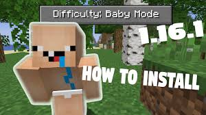 How To Install Baby Mode Plugins Into Your Minecraft Server 1 16 1 Youtube