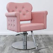 Glam Ii Salon Chair In 2020 Salon Chairs Salon Chairs For Sale Pink Salon