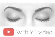 They're big, they're expressive, and they're happy anime face. Anime Girl Eyes Closed Drawing Drawing Tutorial Easy