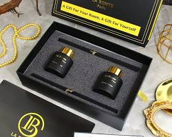 Image of Logo Labonte Paris dengan tulisan Luxury Fragrance