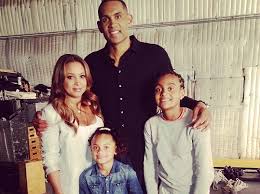 Check spelling or type a new query. Grant Hill And Family On Set Of New Commercial