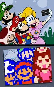Old Camera Phones This Explains A Lot Super Mario Art Mario Comics Mario And Luigi