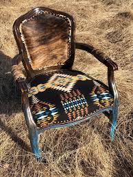 Custom Cowhide Arm Chairs For Sale In Oklahoma City Ok Offerup Ranch House Decor Cowhide Furniture Western Furniture