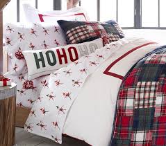 Classic madras kids comforter set pottery barn. Classic Christmas Madras Kids Comforter Set Pottery Barn Kids