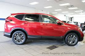 Used 2020 Honda Cr V Ex L Awd Ex L Awd New 4 Dr Suv Cvt Gasoline 1 5l 4 Cyl Radiant Red Metallic 2020 Honda Cr Honda Suv Models