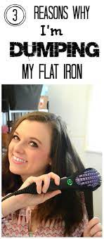 3 Reasons Why I M Dumping My Flat Iron Southern Made Simple Best Hair Brush Straightening Brush Hair Brush Straightener