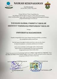 Sekolah tinggi manajemen informatika dan komputer indo global mandiri (stmik igm). Unhas Dan Yayasan Global Panrita Takalar Jalin Kerjasama Pengembangan Tridarma