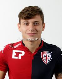 Italian League Serie B 2015 2016 Br Cagliari Calcio Br Nicolo Barella Italian League Serie B Cagliari