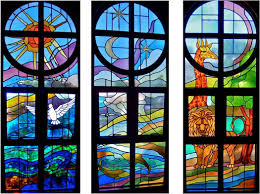 Either reinforcing bar or rod may be used for support. Stained Glass Windows Our Lady Of Lourdes Catholic Church In Columbia Mo