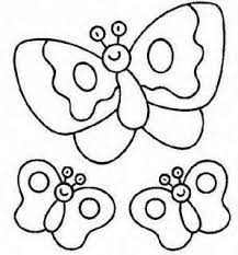Moldes Para Feltro De Borboleta Butterfly Coloring Page Coloring Pages Printable Coloring Book