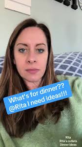 Whatsbfir dinner? I love Rita’s cooking and need to try somethjg new but  quick and sime! #cooking #whatsfordinner #dinnerideas #rita