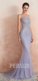 Maybe you would like to learn more about one of these? Robe Soiree De Luxe Sirene Lavande Pale 2020 Brodee De Bijoux Persun Fr Robe De Soiree Sirene Robe De Cocktail Chic Robes De Soiree Elegantes
