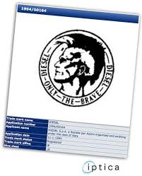 It differentiates your business and the quality of your products from those of your competitors. Diesel Jeans Logo Protected By A Trademark Registration App Development Board Game Design Marketing Materials