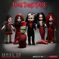 We are a big fan of. Living Dead Dolls Series 30 Variants Full Set From Mezco Toyz