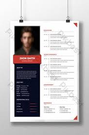 Cv templates approved by recruiters. å°ˆæ¥­å€‹äººç°¡æ­·ç°¡æ­·æ¨¡æ¿ Doc Wordç´ æå…è²»ä¸‹è¼‰ Pikbest In 2021 Cv Resume Template Resume Template Resume