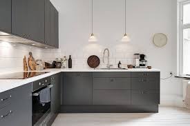 Posts About Vintage Modern On M I C H I T E C T U R E Interior Design Kitchen Dark Grey Kitchen Kitchen Interior