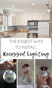 How To Install Recessed Lighting Installing Recessed Lighting Recessed Lighting Kitchen Recessed Lighting