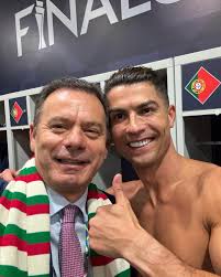 Que orgulho! Conquistámos, pela segunda vez, a Liga das Nações com espírito  de missão, garra e superação! Somos mesmo a Nação valente e imortal.  Parabéns, @portugal!