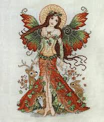 Maybe you would like to learn more about one of these? Woodland Fairy Cross Stitch Pattern By Lesley Teare
