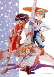 Fushigi No Umi No Nadia Animedia 01 1991 Anim Archive In 2020 Manga Anime Anime Umi