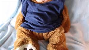Sleeping Baby Ewok Costume Diy Youtube