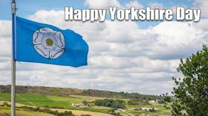 To all of my yorkie readers. The Place I Call Home Happy Yorkshire Day
