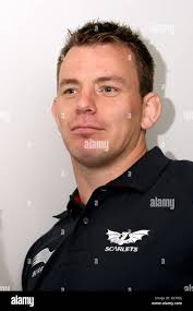 Llanelli scarlets matthew rees hi-res stock photography and images