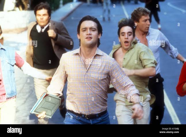 Moving Violations Year 1985 Director Neal Israel John Murray Stock Photo -  Alamy