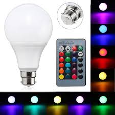 Changing the light bulbs in a ceiling fan light kit is a common even that will need to take place every so often. Color Changing Led Light Bulb With Remote Control Lamps Lighting Ceiling Fans Light Bulbs