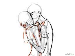 How to draw two people kissing step by step. Pin On Anime