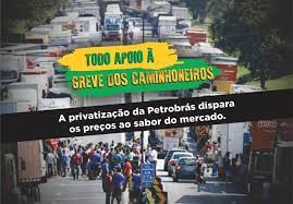 Um dos efeitos dessa dependência é a instabilidade social e econômica, evidenciada, por exemplo, na greve dos caminhoneiros em 2018, na qual cerca de 2. Sindipetro Pr E Sc Apoia A Greve Dos Caminhoneiros